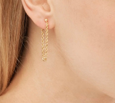 Rope Chain Earrings