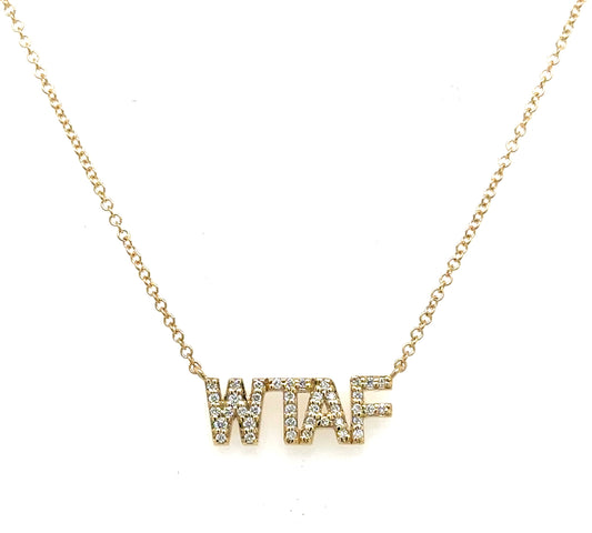 WTAF Necklace