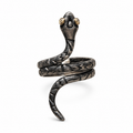 New Beginnings Serpent Ring