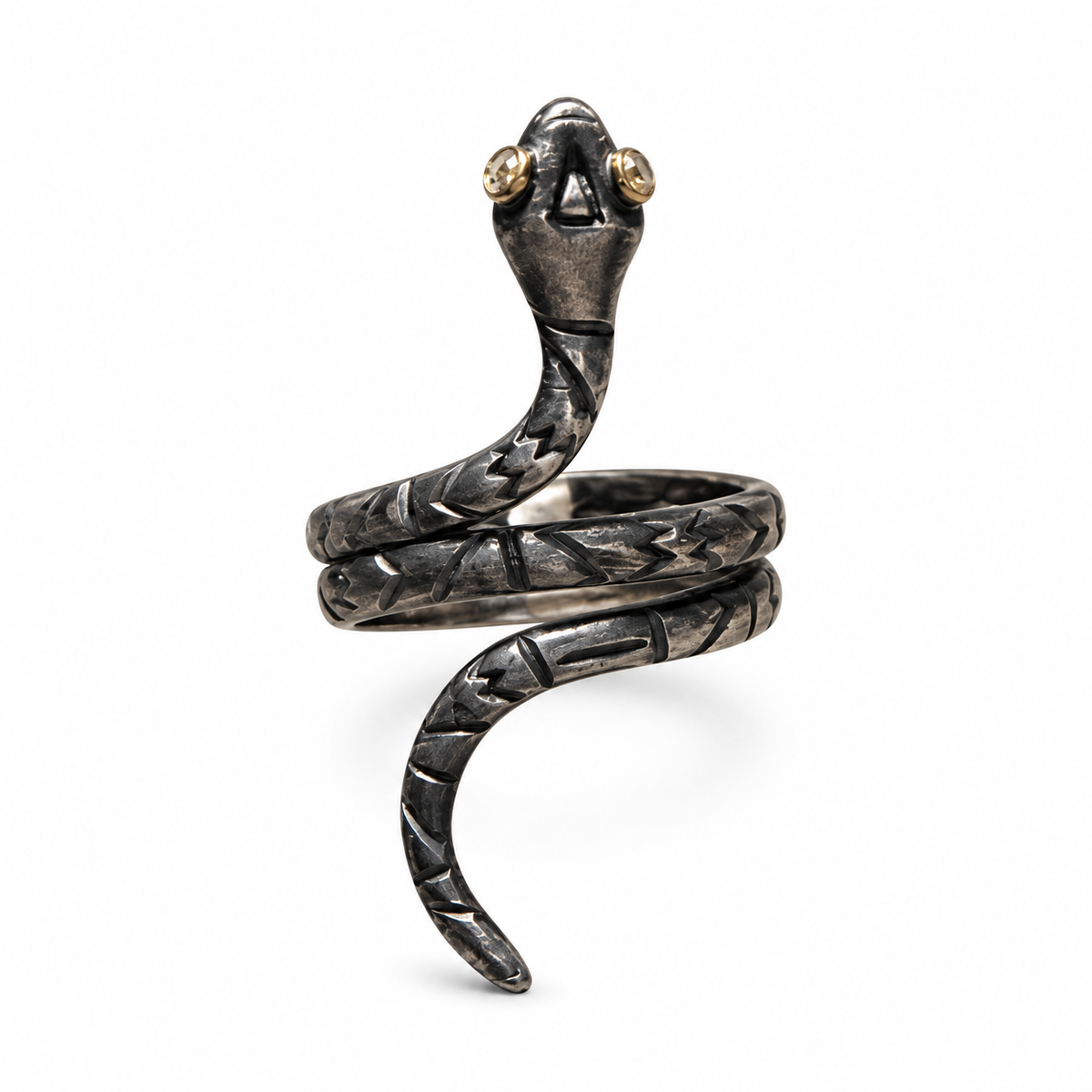 New Beginnings Serpent Ring
