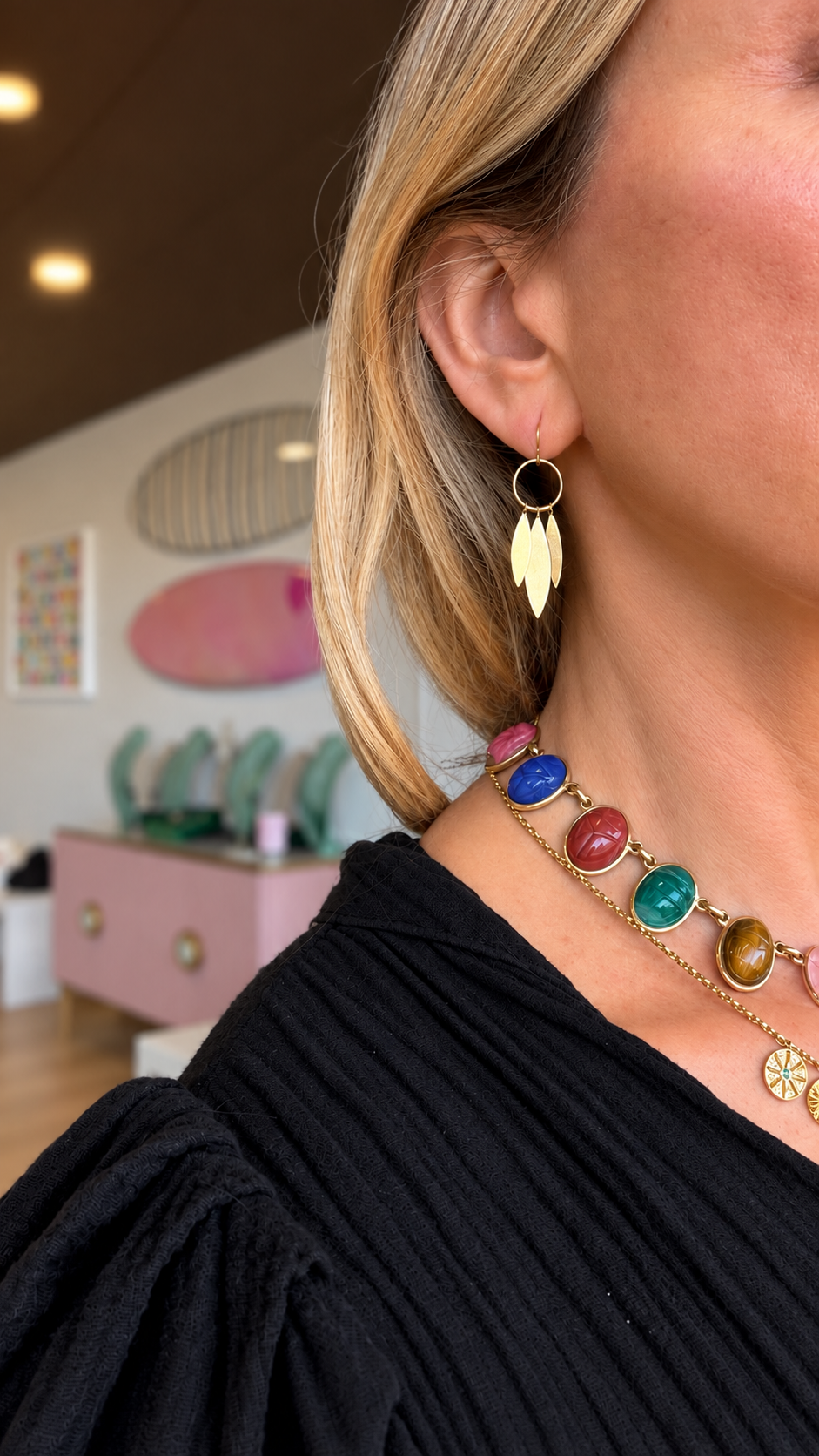 Vintage Free Spirit Earrings