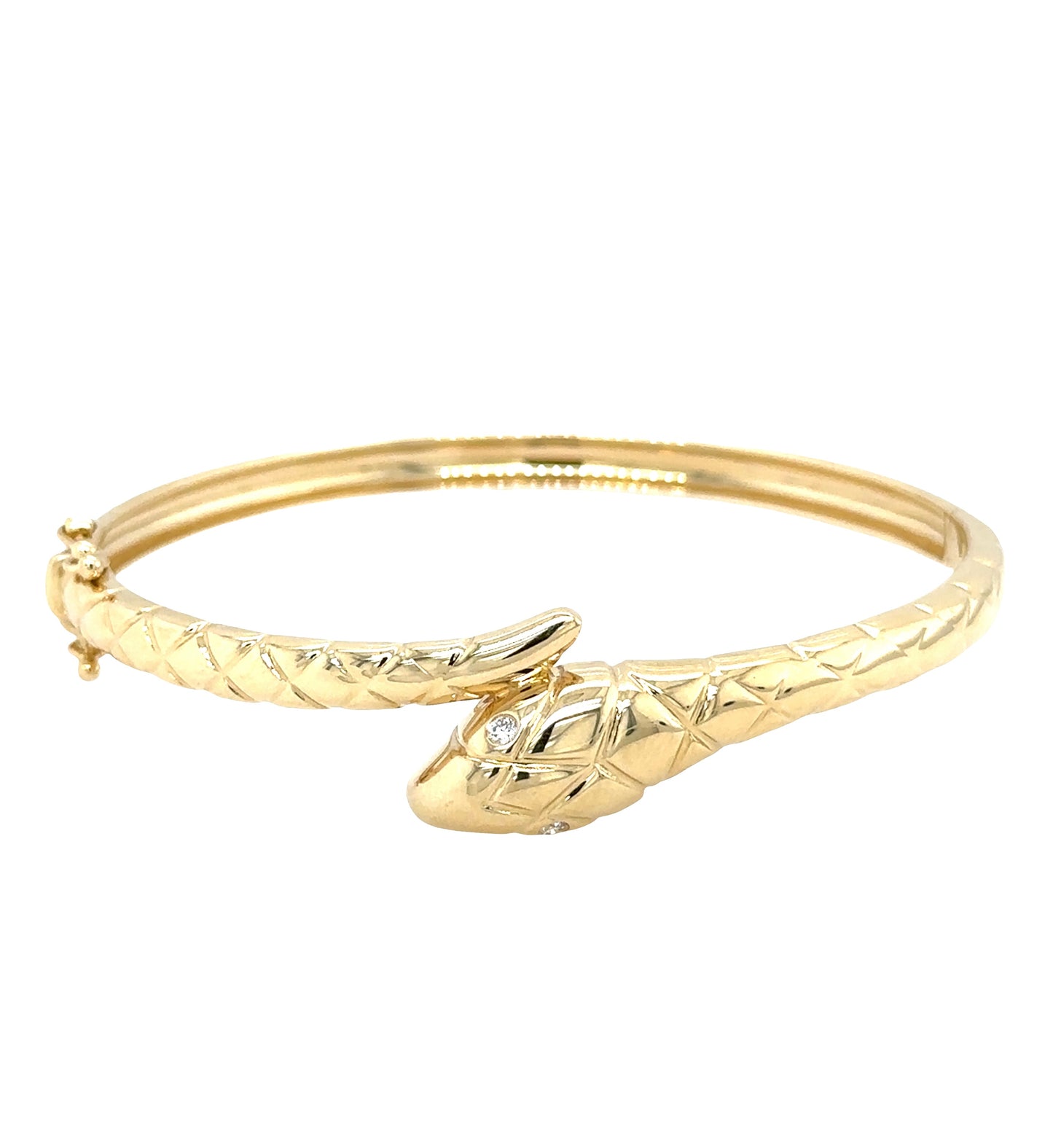 Erin Serpent 14k Gold Bracelet
