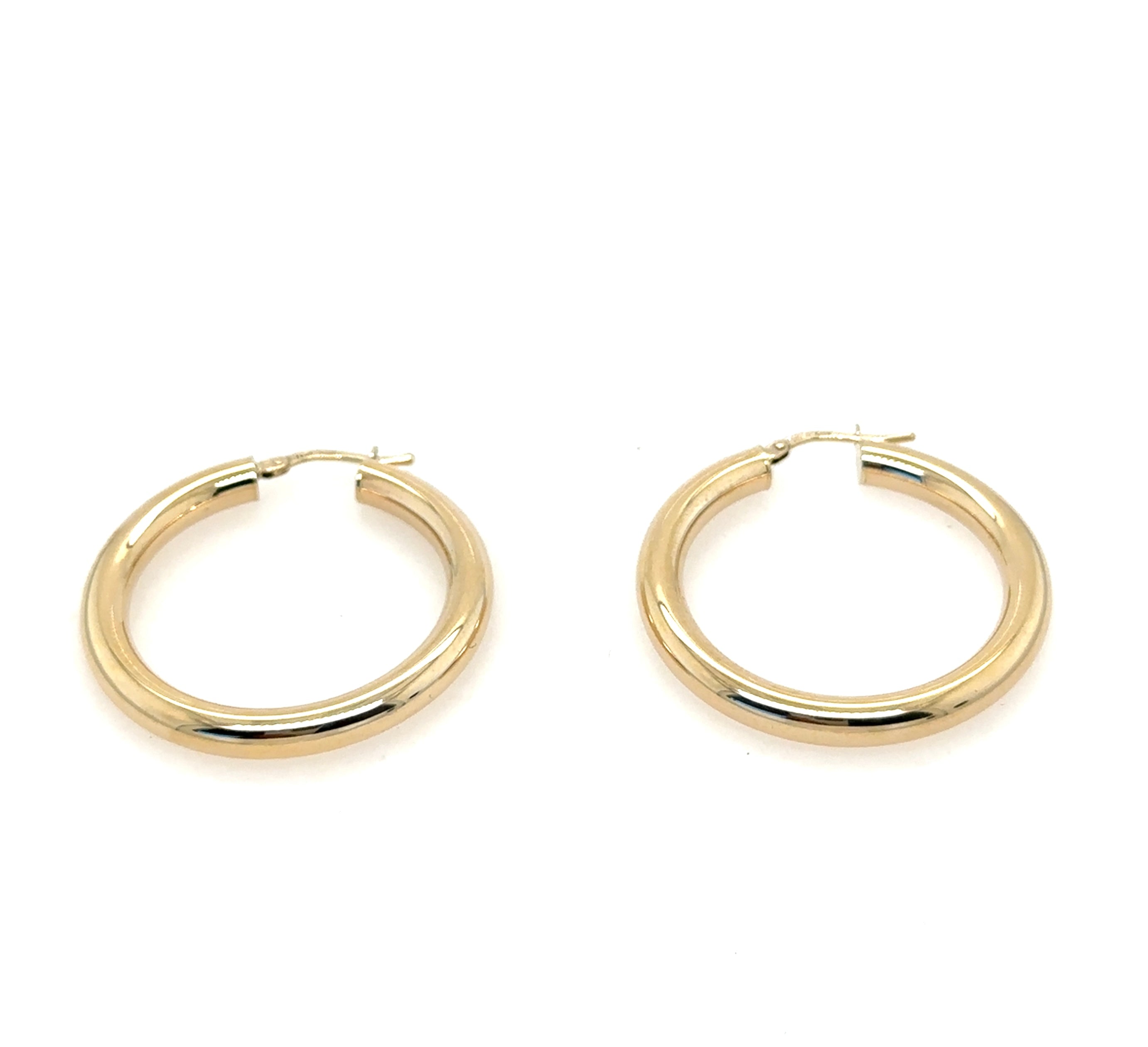 Ronnie 14k Hoops