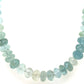 Aquamarine Beaded Necklace