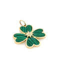Finola Four Leaf Clover Pendant