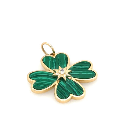 Finola Four Leaf Clover Pendant