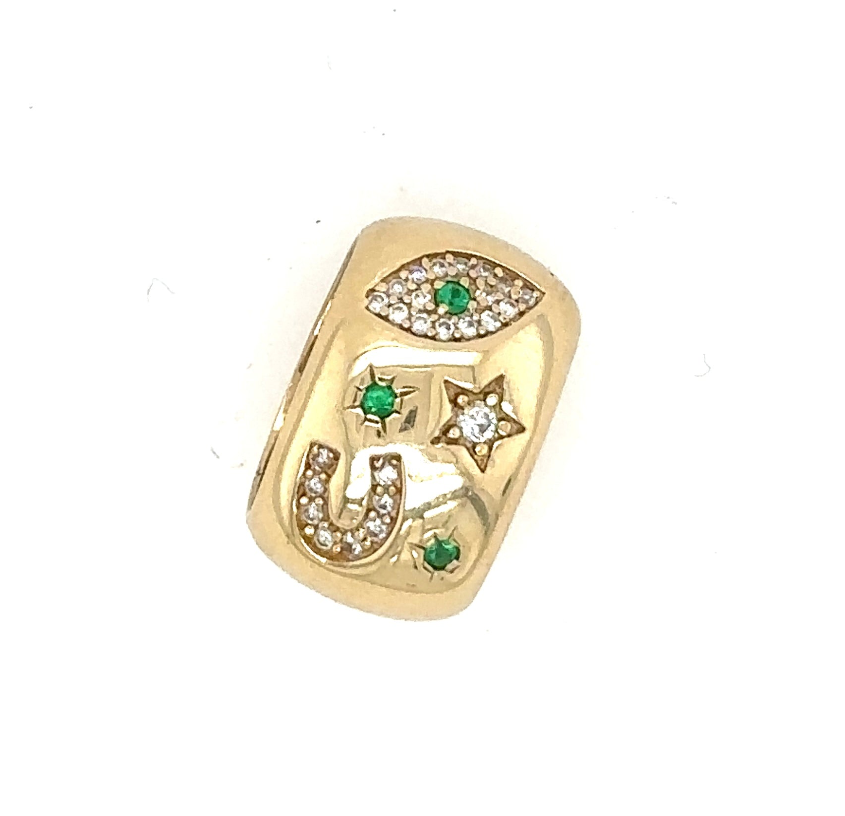 Luck & Protection Rondelle