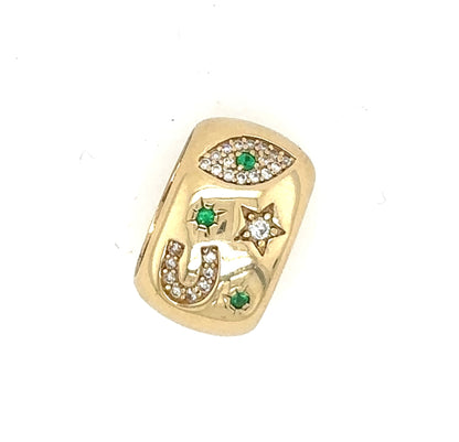 Luck & Protection Rondelle