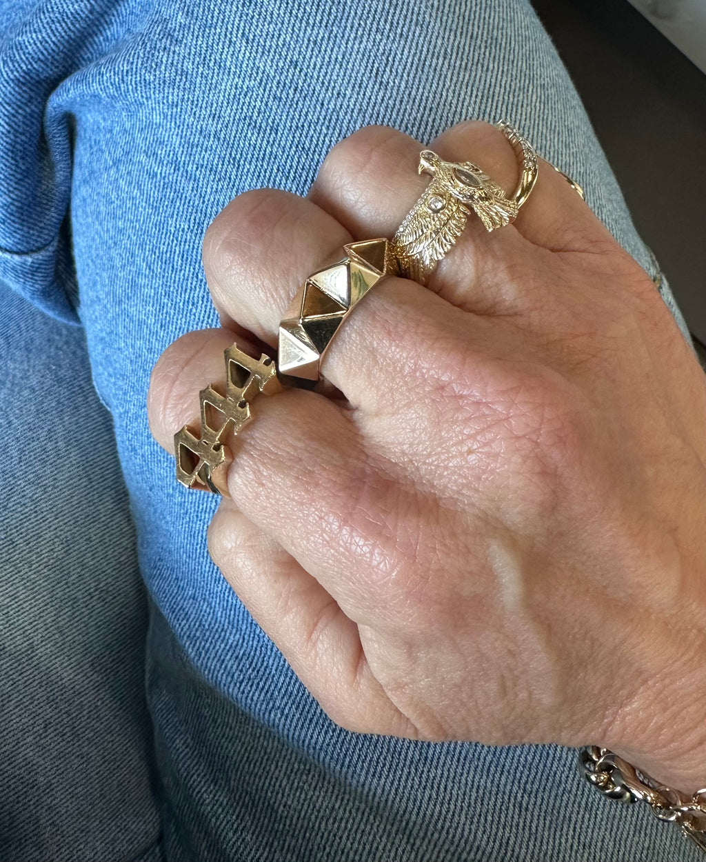 Grit & Grace Ring