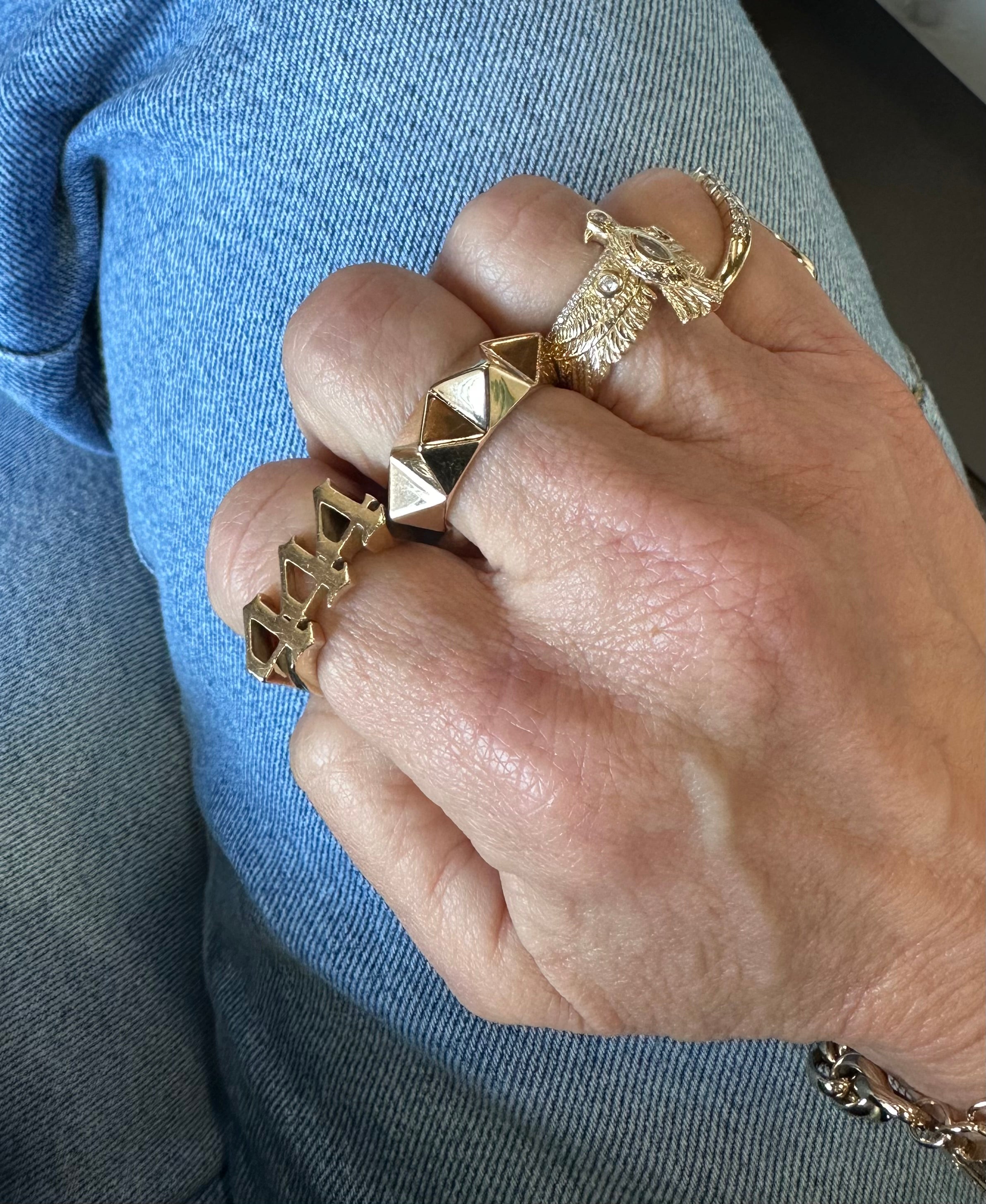 Grit & Grace Ring