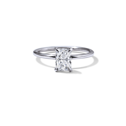 JBJ Solitaire Diamond Engagement Ring