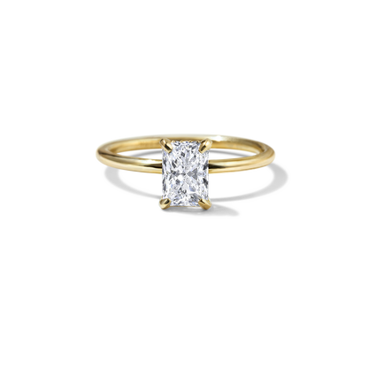 JBJ Solitaire Diamond Engagement Ring