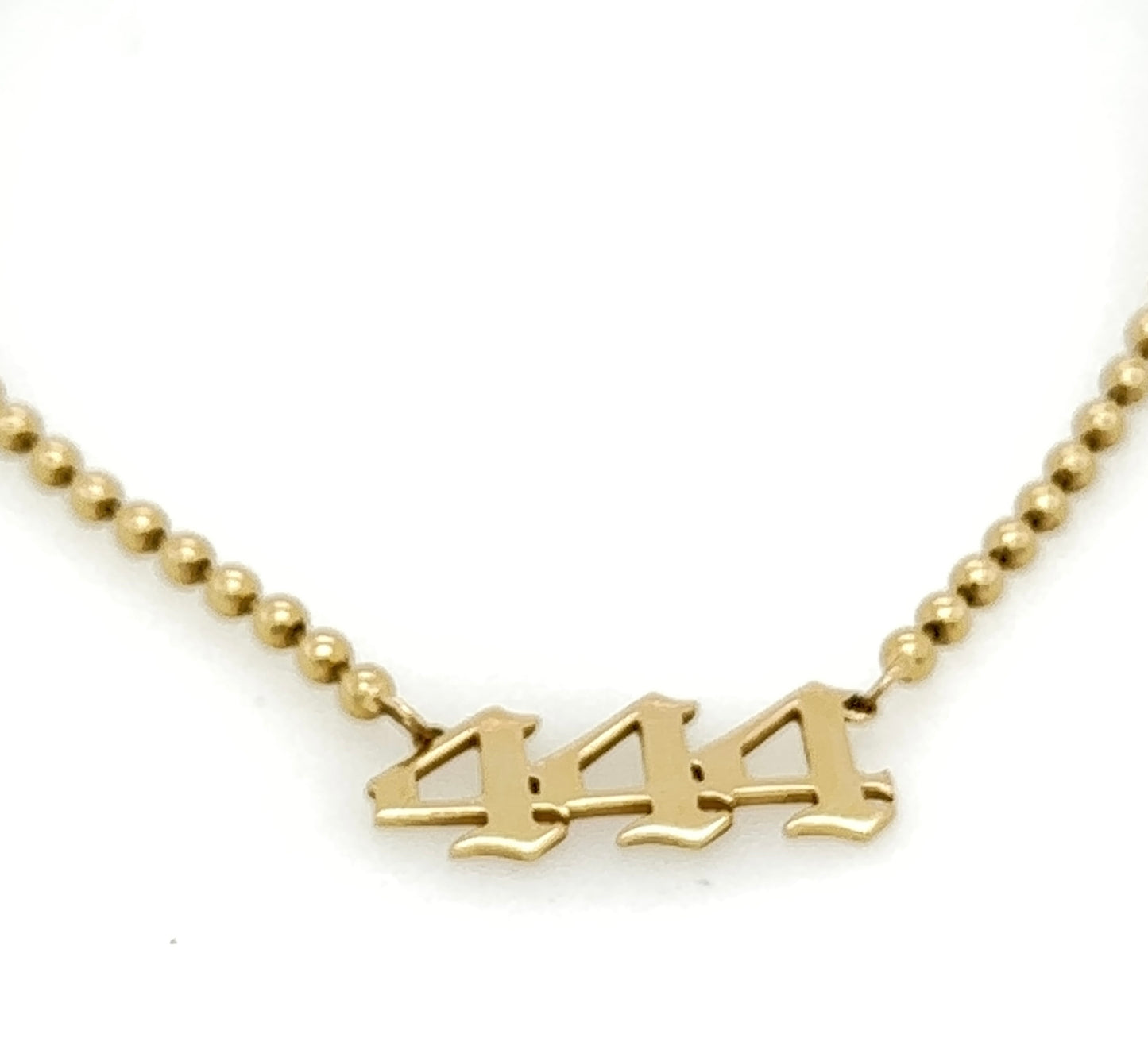 Angel Number Necklace