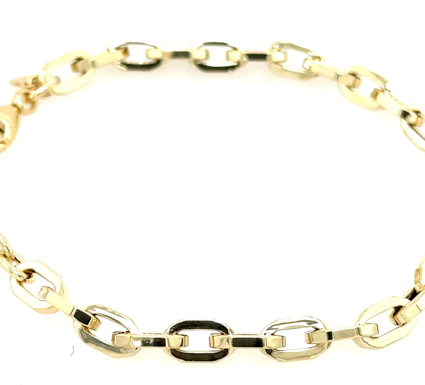 Hexagon Link Bracelet