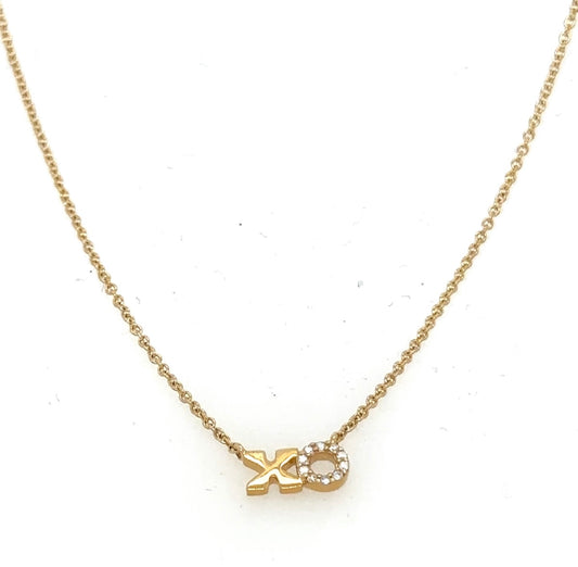 Baby xo Necklace