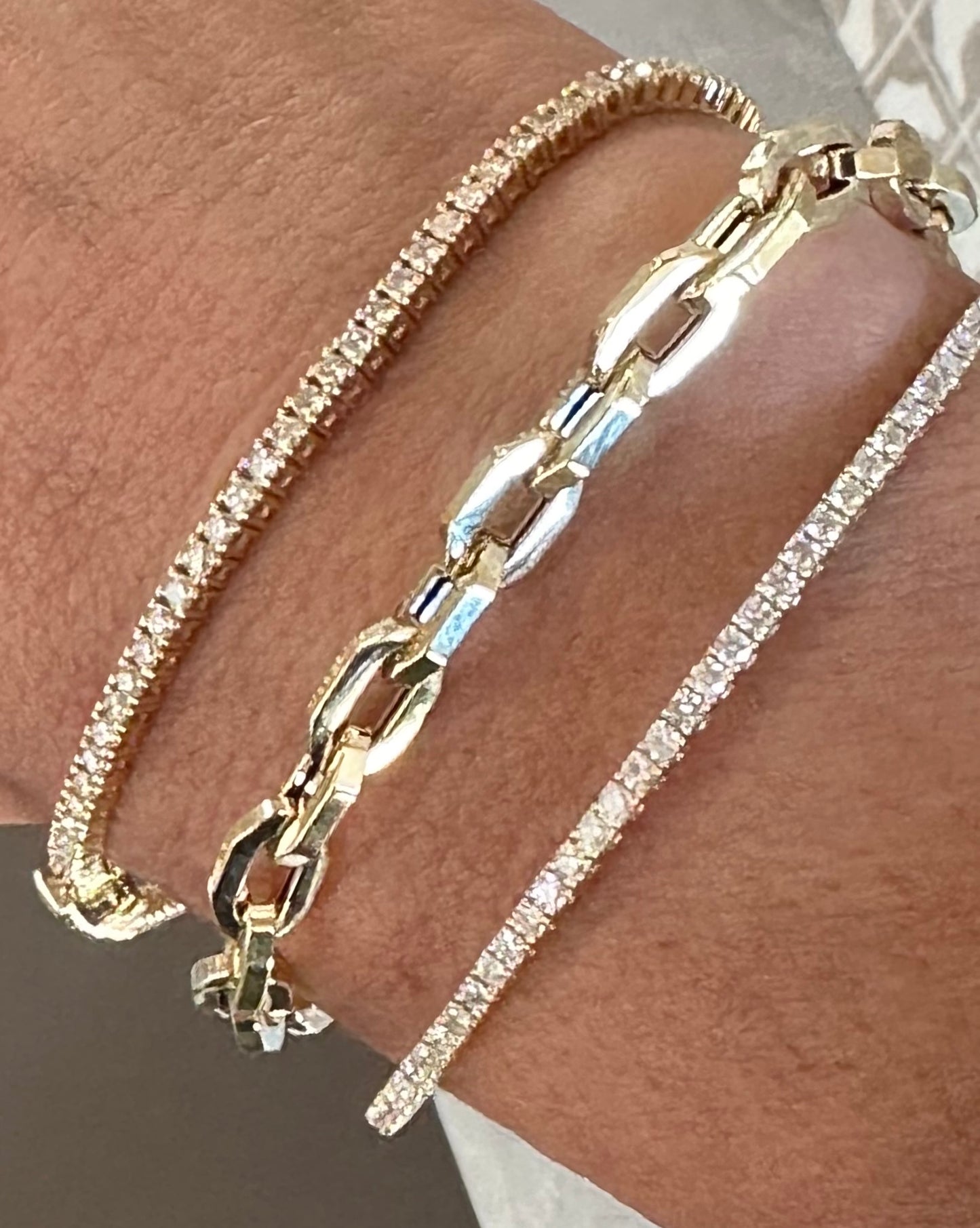 Diamond Tennis Bracelet