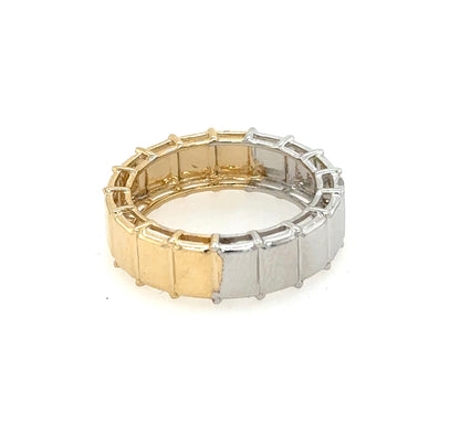 Half & Half Ring