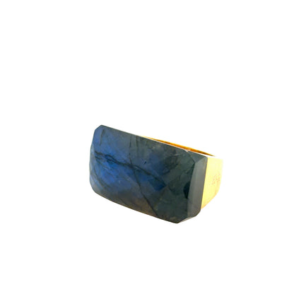 One-of-a-Kind Statement Stone Rings