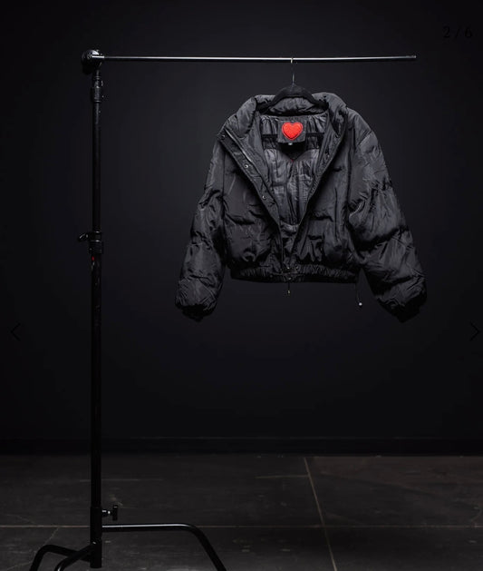Heart & Stitch Puffer Jacket