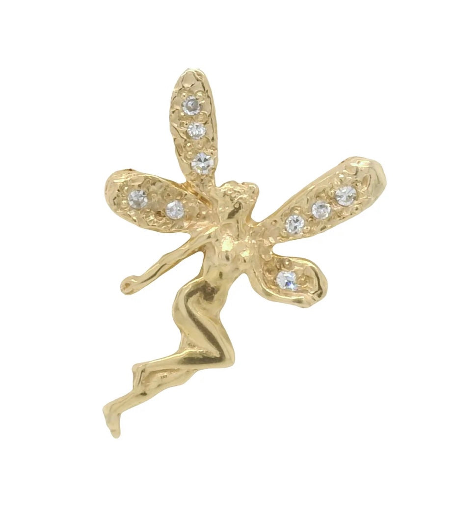 The Little Magic Vintage Fairy Charm