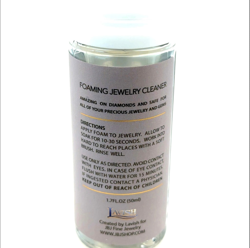JBJ Foaming Jewelry Cleaner