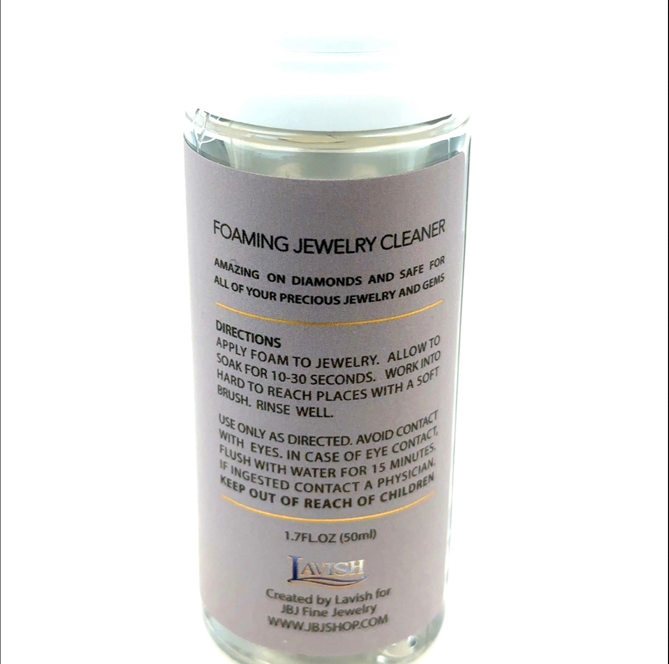 JBJ Foaming Jewelry Cleaner