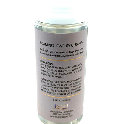 JBJ Foaming Jewelry Cleaner