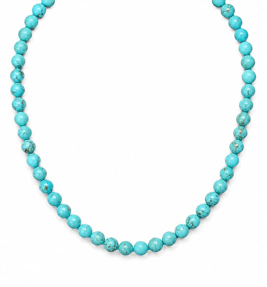 Larimar Beaded Necklace