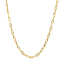 14K Yellow Gold Horsebit Chain