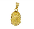 Vintage 18k Scarab Charm