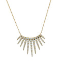 Diamond Spear Necklace