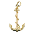 Vintage Anchor Charm