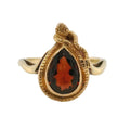 Vintage Serpent Talisman Ring