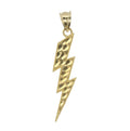 Vintage Lightning Bolt Charm