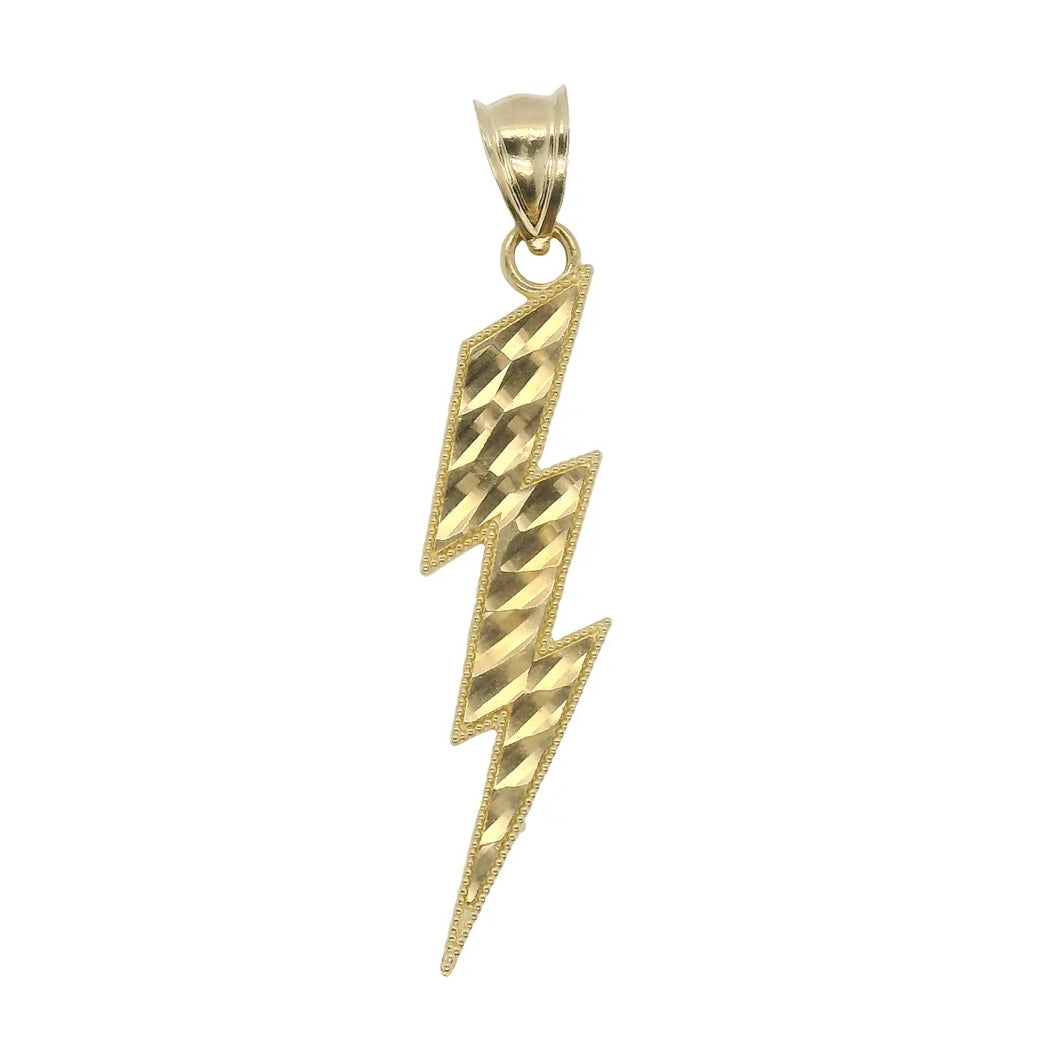 Vintage Lightning Bolt Charm