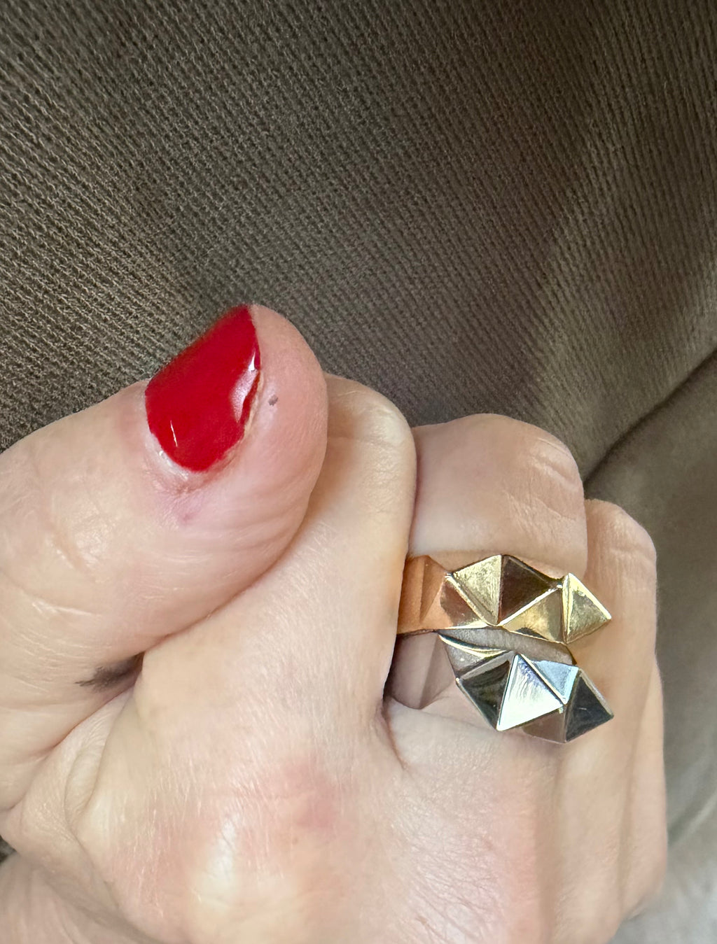 Grit & Grace Ring