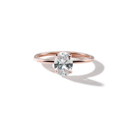 JBJ Solitaire Diamond Engagement Ring