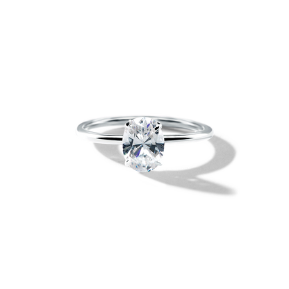 JBJ Solitaire Diamond Engagement Ring