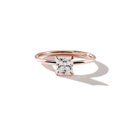 JBJ Solitaire Diamond Engagement Ring