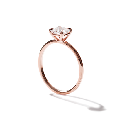 JBJ Solitaire Diamond Engagement Ring