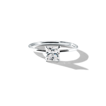 JBJ Solitaire Diamond Engagement Ring