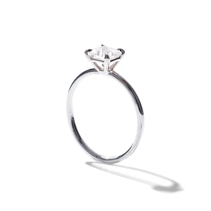 JBJ Solitaire Diamond Engagement Ring
