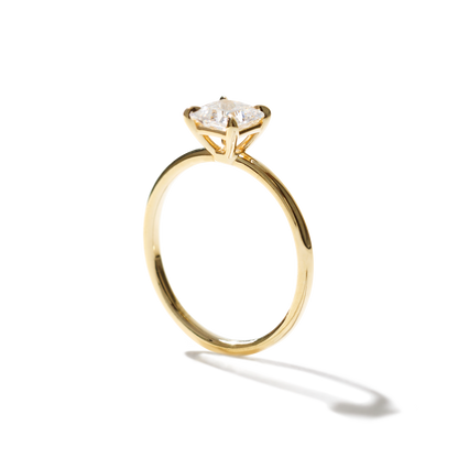 JBJ Solitaire Diamond Engagement Ring