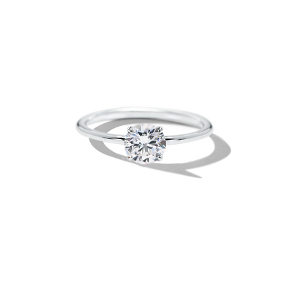 JBJ Solitaire Diamond Engagement Ring