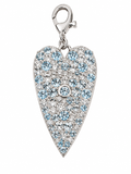 Presley Elongated Heart Pendant