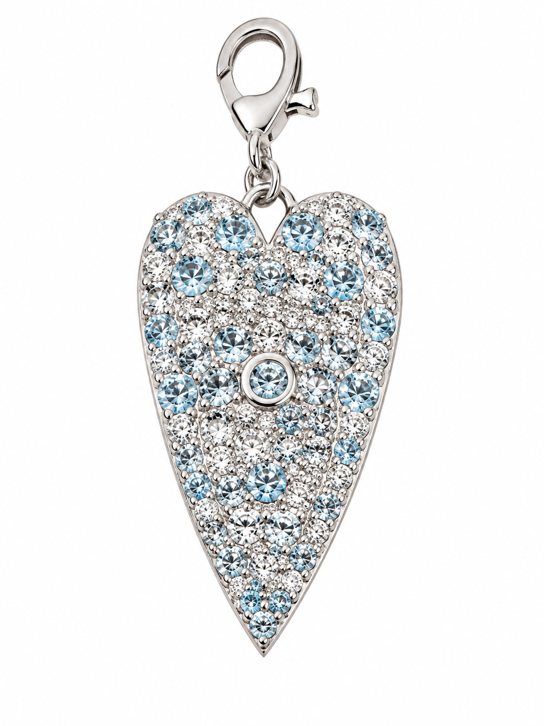 Presley Elongated Heart Pendant