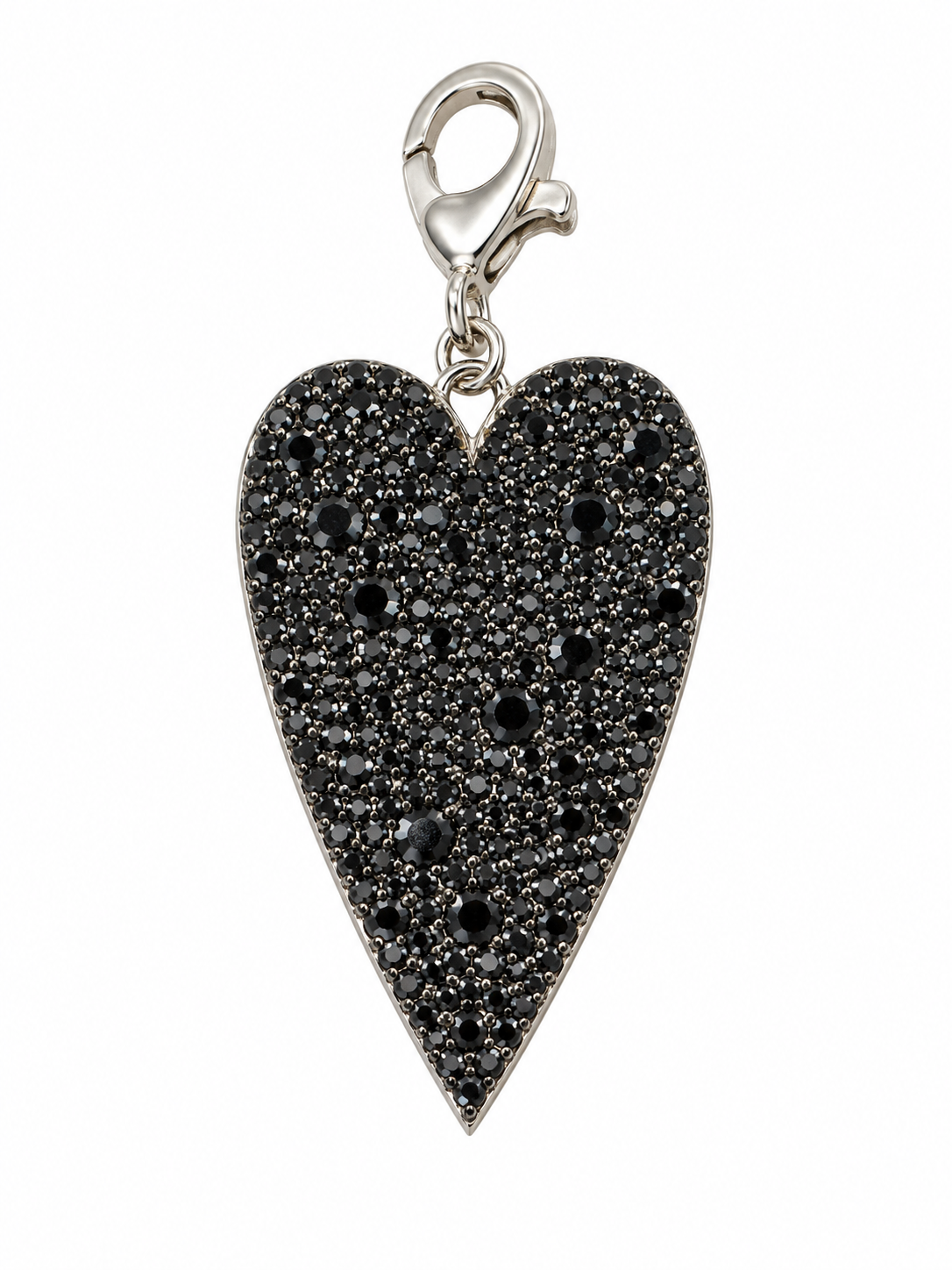 Presley Elongated Heart Pendant