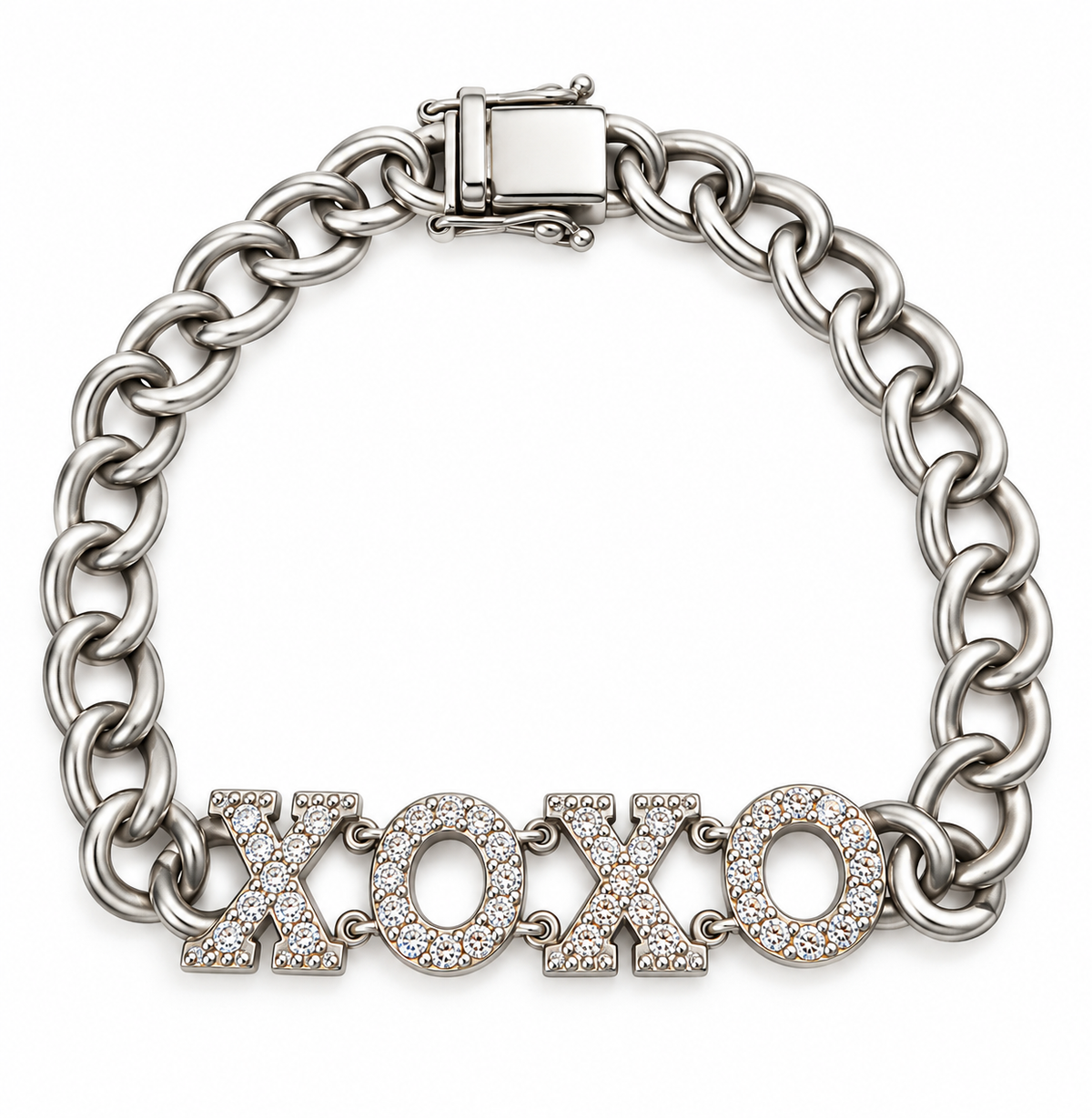 XOXO Champagne Diamond Bracelet
