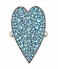 Presley Elongated Heart Ring