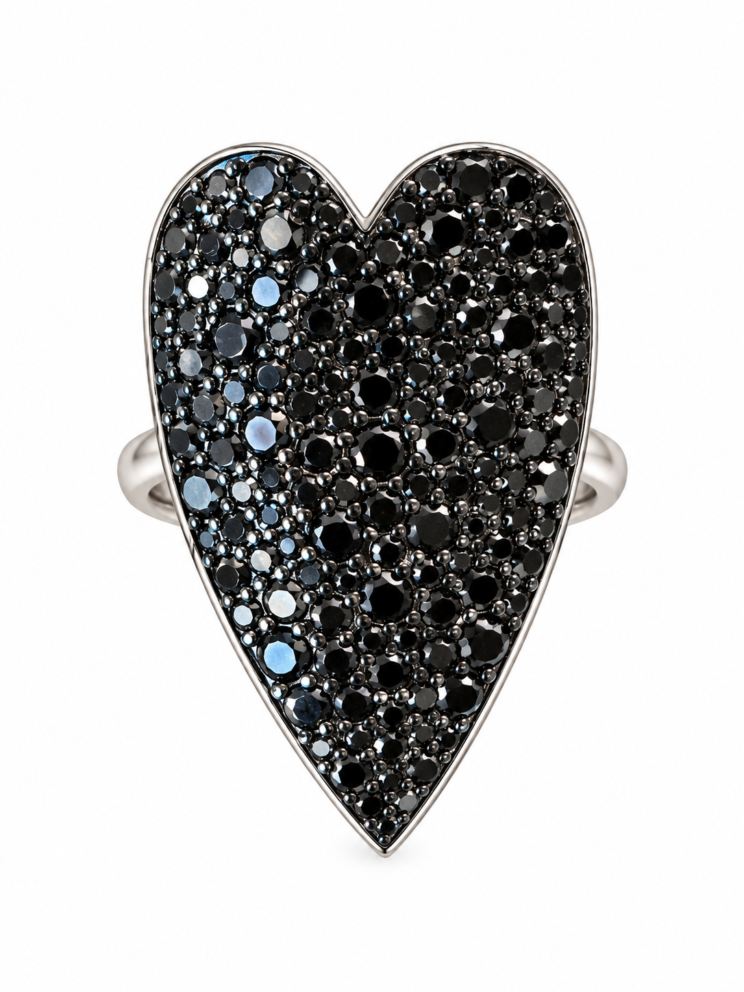 Presley Elongated Heart Ring